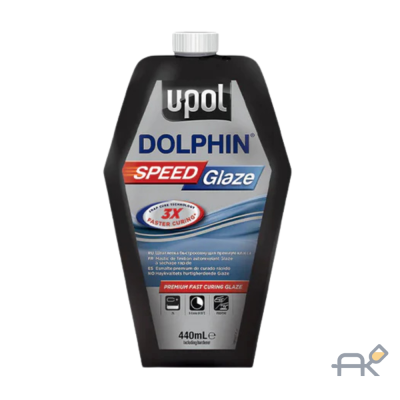 Шпатлёвка UPOL Delphin SPEED GLAZE быстросохнущая финишная 0.44л